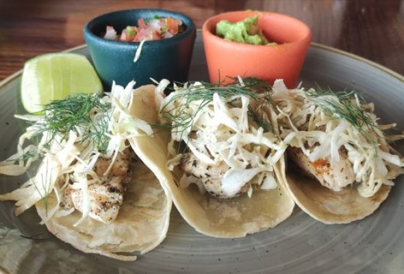 Fish tacos grill style (3pzs)
