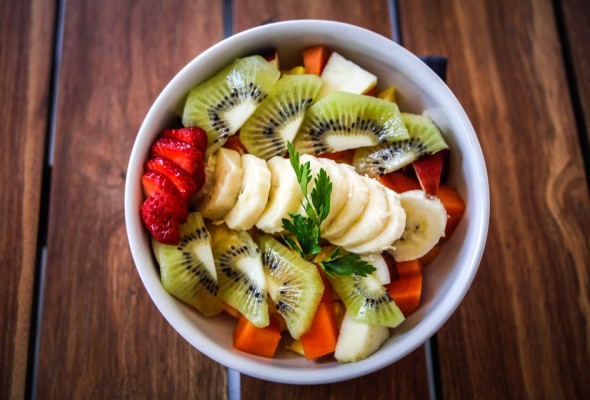 Bowl of fresh fruit
