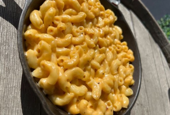 Truffle Mac N Cheese