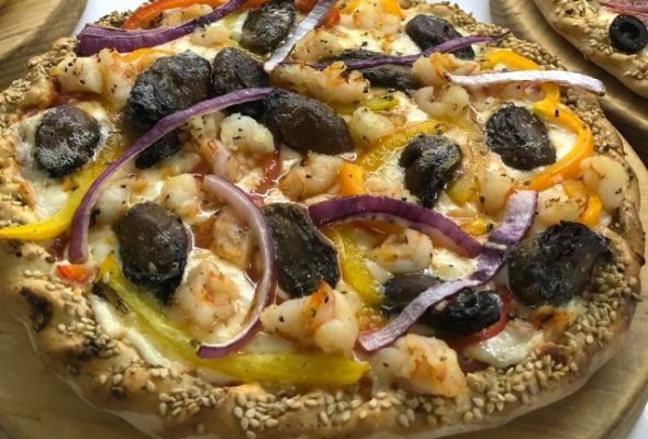 Pizza Sea Lovers  (Medium)