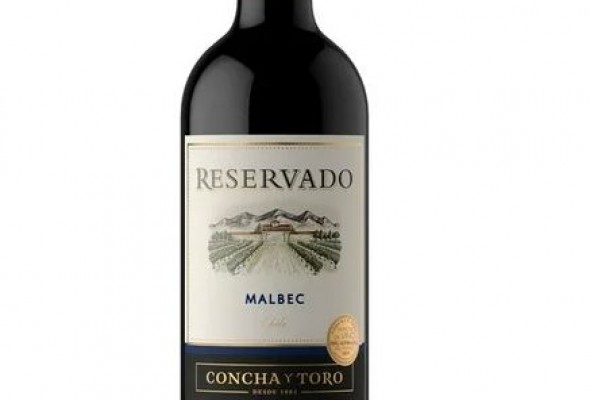 Red Wine Concha Y Toro Malbec Reserved