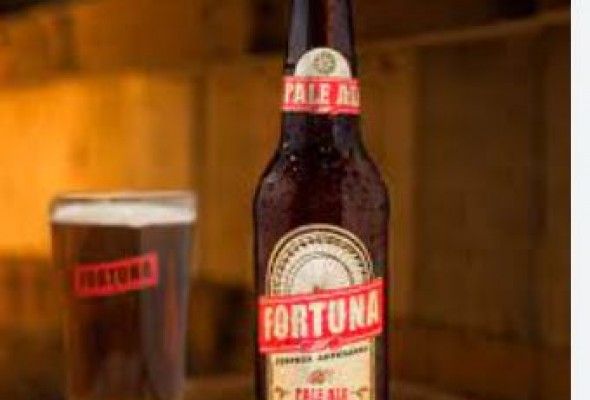 Fortuna hand made beer