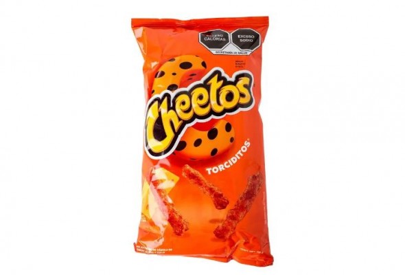 Torciditos cheetos 145 gr