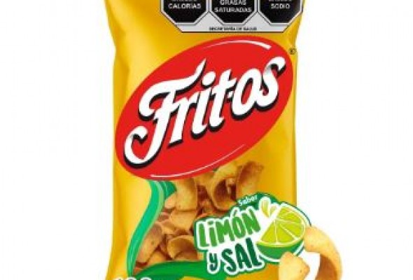 Fritos lime y salt