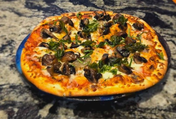 Fungi Pizza 30 cm