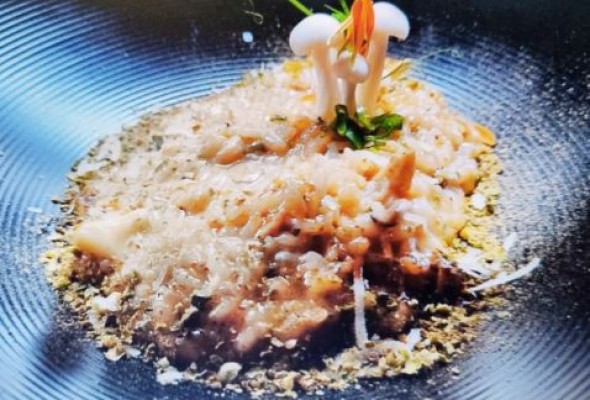 Shimeji Mushroom Risotto