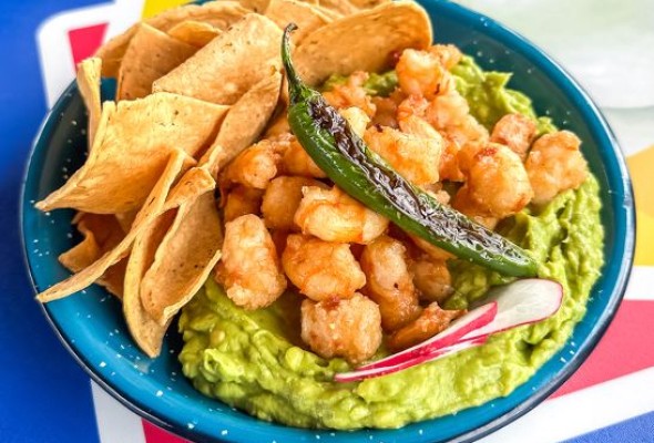 Shrimp Guacamole 120 gr