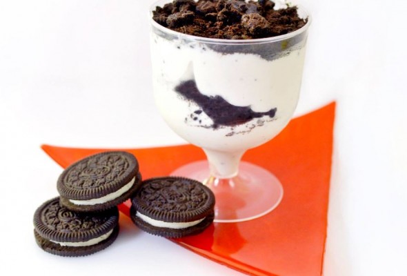 Oreo ice cream gourmet