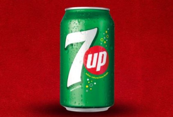 Seven up soda