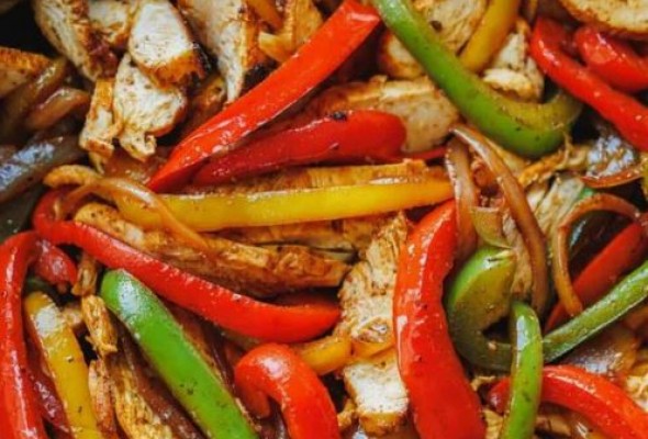 Chicken Fajitas