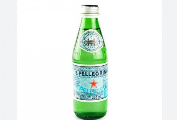Sanpellegrino water