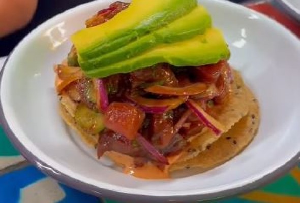 Tuna Tostada 180 gr