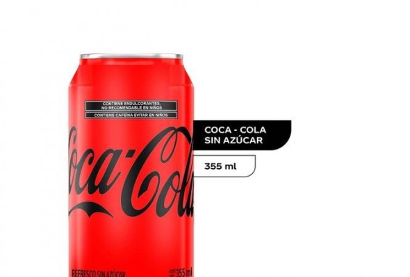 Coca Cola sugar free 355ml