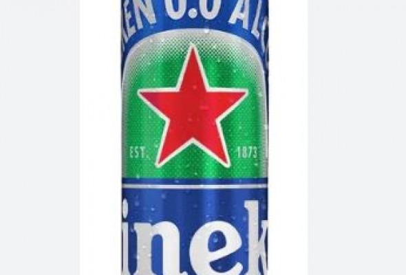 Heineken non alcoholic beer