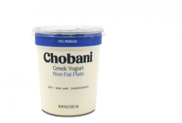 Chobani Greek yogurt 1 lt