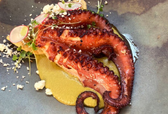 Grilled Octopus (170 g)