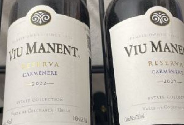 Viu Manent Reserva Carmenere