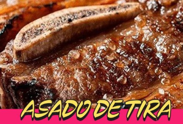 Asado de Tira 400 gr