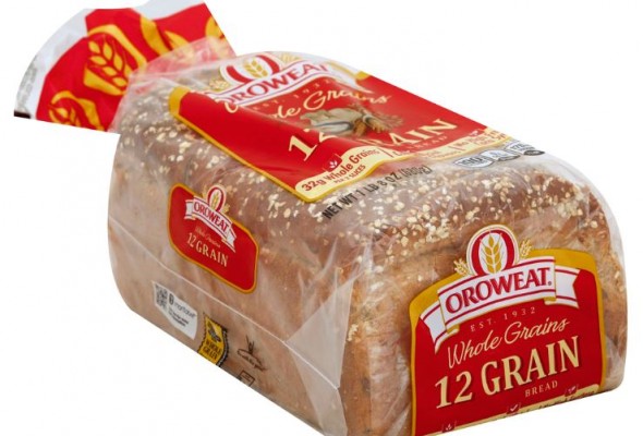 Oroweat 12 grain bread