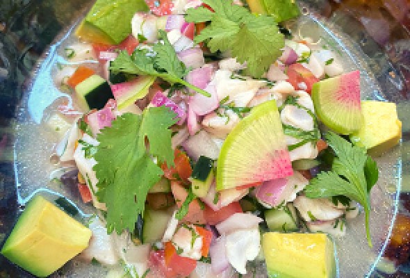 Catch of the Day Ceviche (120 g)