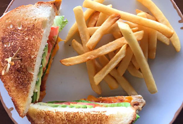 Mita club sandwich