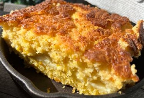 Custard-filled Cornbread