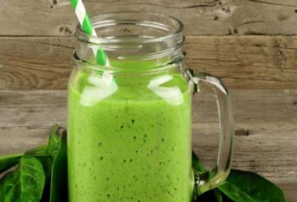 Natural green juice