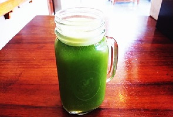 Natural green juice