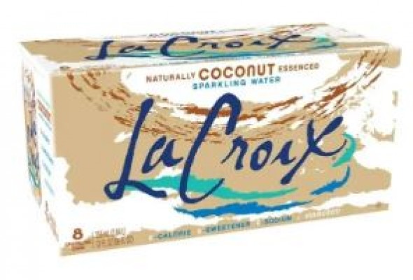 La Croix Coconut (x8, 355 ml)